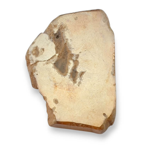 Agat tytanowy plaster z dziurką 40x29 mm nr 310 Agat tytanowy plaster z dziurką 40x29 mm nr 310