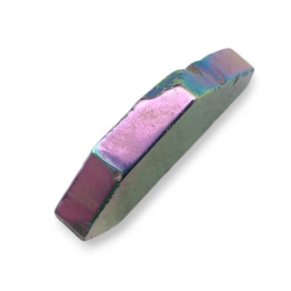Agat tytanowy plaster z dziurką 40x31 mm nr 270