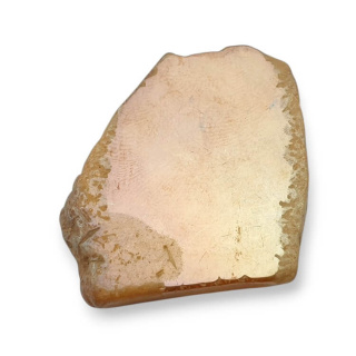 Agat tytanowy plaster z dziurką 40x32 mm nr 329