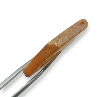 Agat tytanowy plaster z dziurką 40x32 mm nr 329