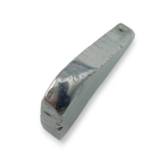 Agat tytanowy plaster z dziurką 41x26 mm nr 138