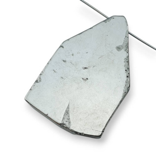 Agat tytanowy plaster z dziurką 41x26 mm nr 142