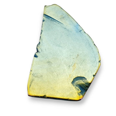 Agat tytanowy plaster z dziurką 41x27 mm nr 261 Agat tytanowy plaster z dziurką 41x27 mm nr 261