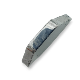 Agat tytanowy plaster z dziurką 41x31 mm nr 179
