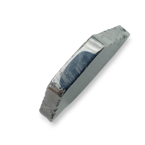 Agate titanium slice with hole 41x31 mm no 179 Agate titanium slice with hole 41x31 mm no 179
