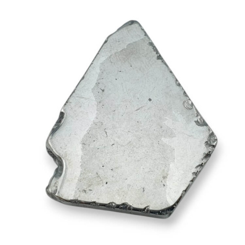 Agate titanium slice with hole 41x31 mm no 179 Agate titanium slice with hole 41x31 mm no 179
