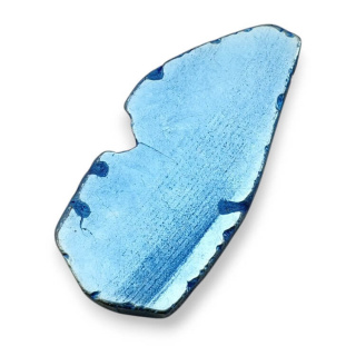 Agat tytanowy plaster z dziurką 45x21 mm nr 99