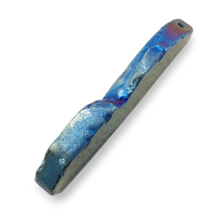 Agat tytanowy plaster z dziurką 45x21 mm nr 99