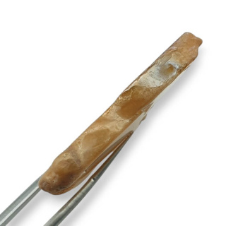 Agat tytanowy plaster z dziurką 45x31 mm nr 337