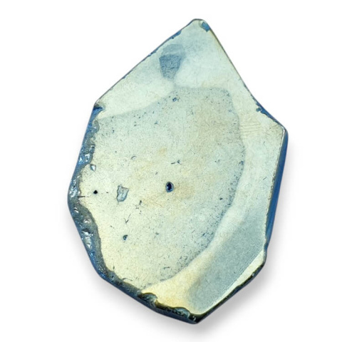 Agate titanium patch with hole 46x30 mm no 86 Agate titanium patch with hole 46x30 mm no 86