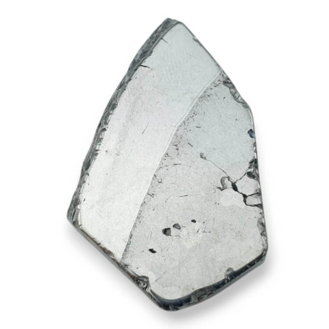 Titanium agate slice with hole 48x30 mm no 132 Titanium agate slice with hole 48x30 mm no 132