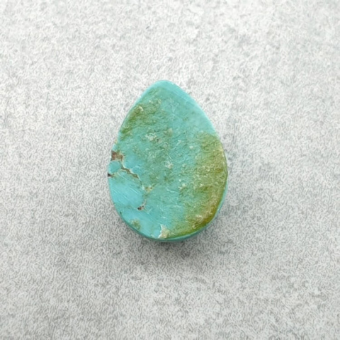 Tibetan turquoise cabochon 10x7 mm no 197 Tibetan turquoise cabochon 10x7 mm no 197