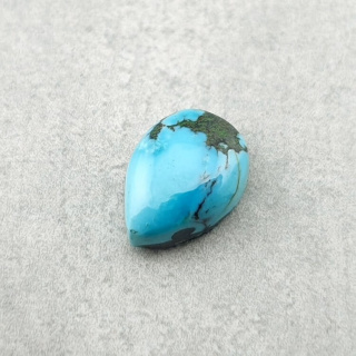Turkus tybetański kaboszon 10x7 mm nr 199