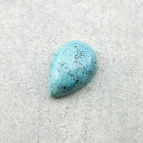 Tibetan turquoise cabochon 10x7 mm no 201 Tibetan turquoise cabochon 10x7 mm no 201