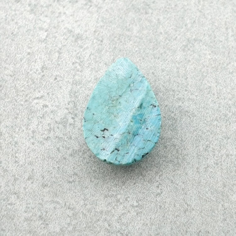 Tibetan turquoise cabochon 10x7 mm no 201 Tibetan turquoise cabochon 10x7 mm no 201