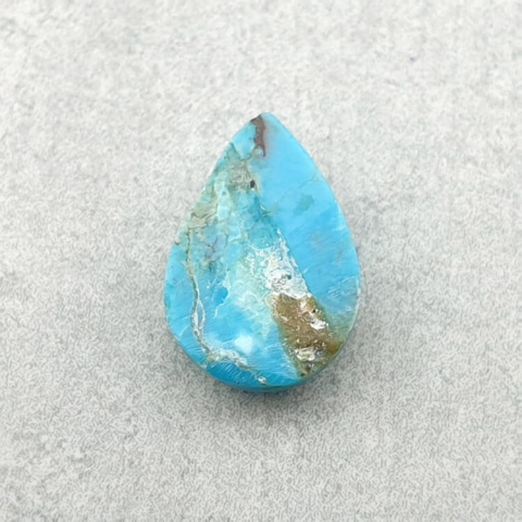 Tibetan turquoise cabochon 12x8 mm no. 207 Tibetan turquoise cabochon 12x8 mm no. 207