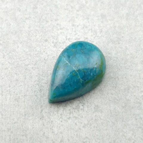 Tibetan turquoise cabochon 12x8 mm no 208 Tibetan turquoise cabochon 12x8 mm no 208