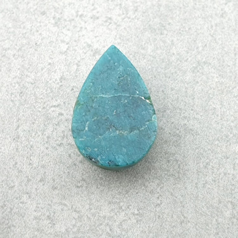 Tibetan turquoise cabochon 12x8 mm no 208 Tibetan turquoise cabochon 12x8 mm no 208