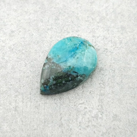 Tibetan turquoise cabochon 12x8 mm no. 209 Tibetan turquoise cabochon 12x8 mm no. 209