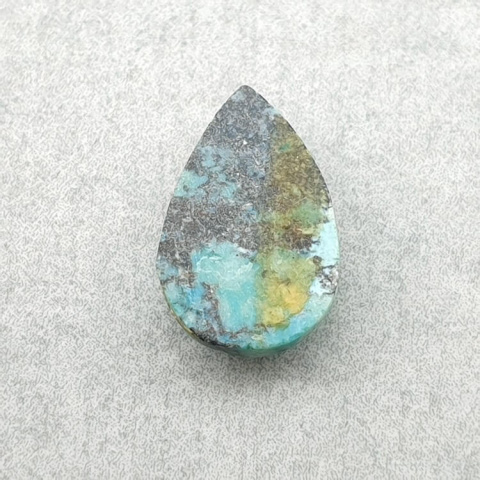 Tibetan turquoise cabochon 12x8 mm no. 209 Tibetan turquoise cabochon 12x8 mm no. 209