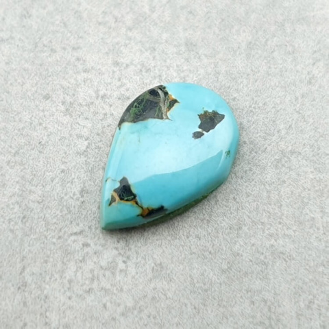 Tibetan turquoise cabochon 12x8 mm no 210 Tibetan turquoise cabochon 12x8 mm no 210