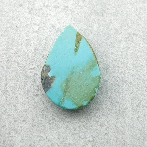 Tibetan turquoise cabochon 12x8 mm no 210 Tibetan turquoise cabochon 12x8 mm no 210