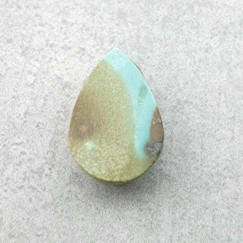 Tibetan turquoise cabochon 12x8 mm no 211 Tibetan turquoise cabochon 12x8 mm no 211