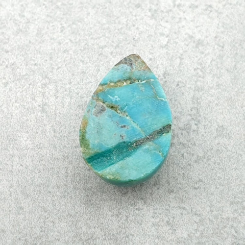 Tibetan turquoise cabochon 12x8 mm no. 213 Tibetan turquoise cabochon 12x8 mm no. 213