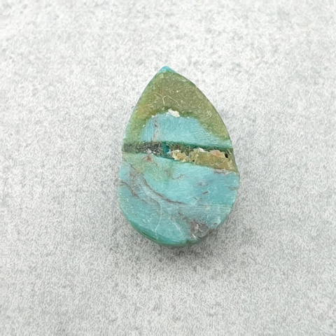 Tibetan turquoise cabochon 12x8 mm no 215 Tibetan turquoise cabochon 12x8 mm no 215