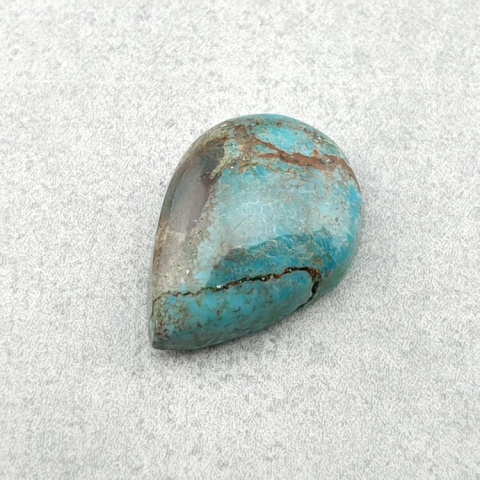 Tibetan turquoise cabochon 14x10 mm no 217 Tibetan turquoise cabochon 14x10 mm no 217
