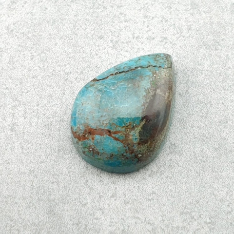 Tibetan turquoise cabochon 14x10 mm no 217 Tibetan turquoise cabochon 14x10 mm no 217