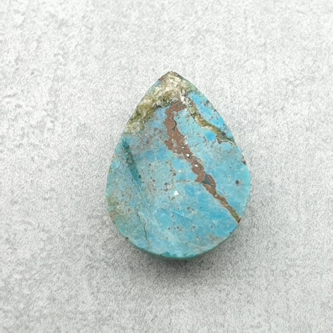 Tibetan turquoise cabochon 14x10 mm no 217 Tibetan turquoise cabochon 14x10 mm no 217