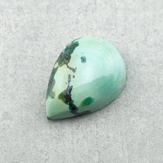 Turkus tybetański kaboszon 14x10 mm nr 219