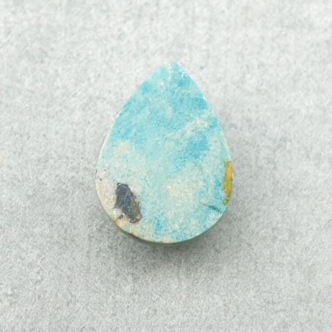 Tibetan turquoise cabochon 14x10 mm no 222 Tibetan turquoise cabochon 14x10 mm no 222