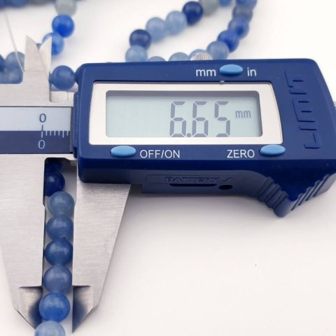 Aventurine blue sphere 6 mm 20 pcs Aventurine blue sphere 6 mm 20 pcs