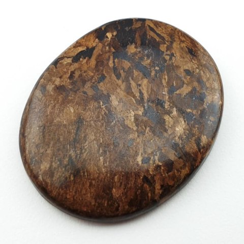 Bronzite cabochon 38x31 mm no 24 Bronzite cabochon 38x31 mm no 24