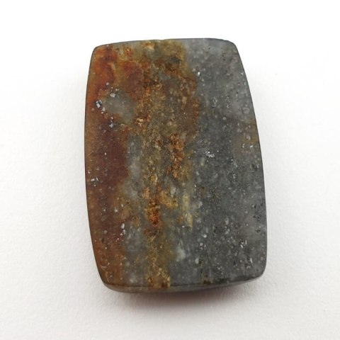 Czarny kamień słoneczny kaboszon 33x22 mm nr 1 Czarny kamień słoneczny kaboszon 33x22 mm nr 1
