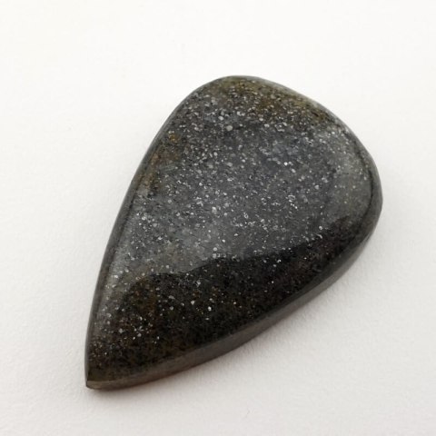 Black sunstone cabochon 34x23 mm no. 2 Black sunstone cabochon 34x23 mm no. 2