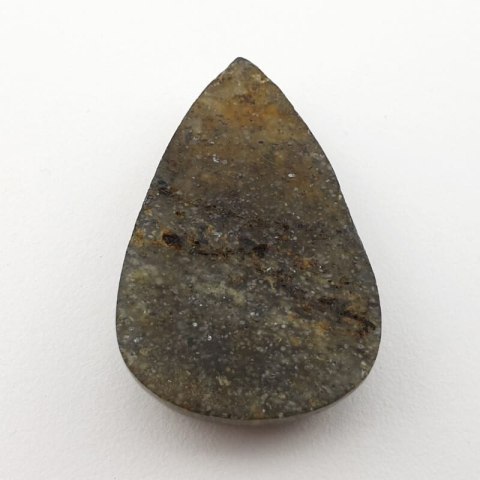 Black sunstone cabochon 34x23 mm no. 2 Black sunstone cabochon 34x23 mm no. 2