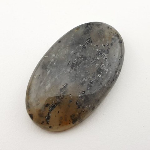 Czarny kamień słoneczny kaboszon 37x21 mm nr 11 Czarny kamień słoneczny kaboszon 37x21 mm nr 11