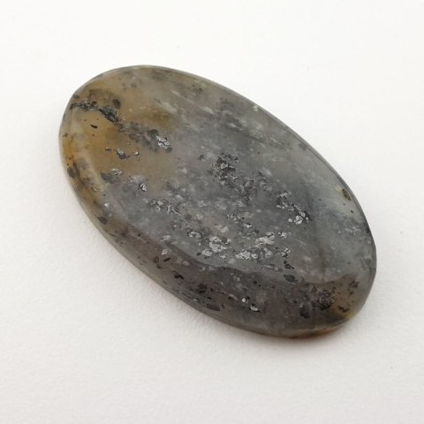 Czarny kamień słoneczny kaboszon 37x21 mm nr 11 Czarny kamień słoneczny kaboszon 37x21 mm nr 11