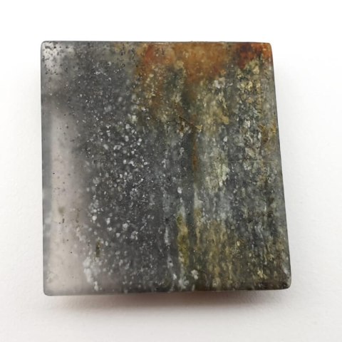 Black sunstone cabochon 37x34 mm no. 5 Black sunstone cabochon 37x34 mm no. 5