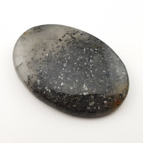 Black sunstone cabochon 39x27 mm no 14 Black sunstone cabochon 39x27 mm no 14