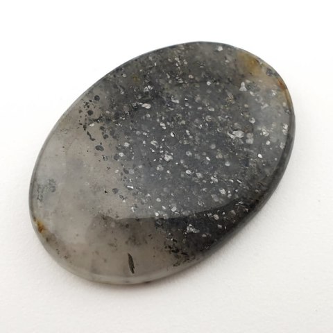 Black sunstone cabochon 39x27 mm no 14 Black sunstone cabochon 39x27 mm no 14