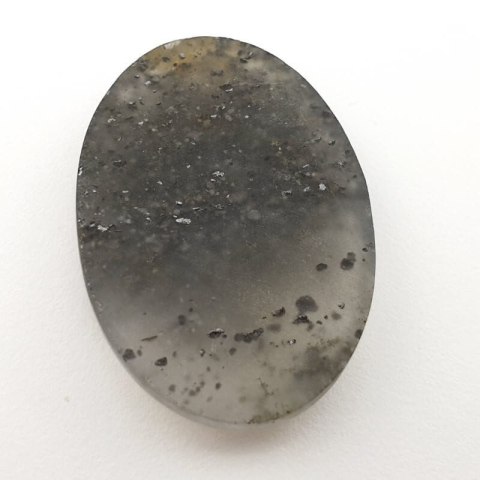 Black sunstone cabochon 39x27 mm no 14 Black sunstone cabochon 39x27 mm no 14