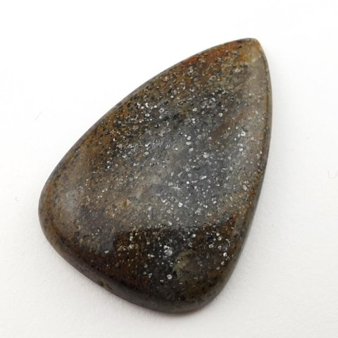 Czarny kamień słoneczny kaboszon 41x26 mm nr 12 Czarny kamień słoneczny kaboszon 41x26 mm nr 12