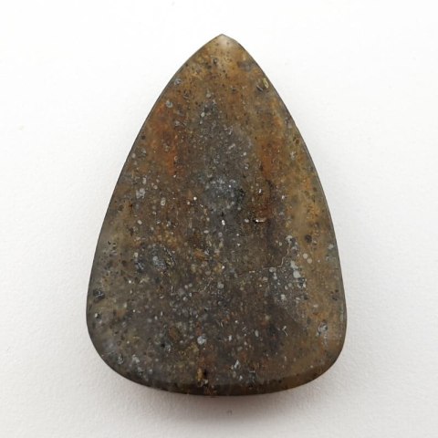Czarny kamień słoneczny kaboszon 41x26 mm nr 12 Czarny kamień słoneczny kaboszon 41x26 mm nr 12