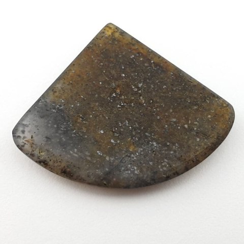 Czarny kamień słoneczny kaboszon 46x37 mm nr 17 Czarny kamień słoneczny kaboszon 46x37 mm nr 17