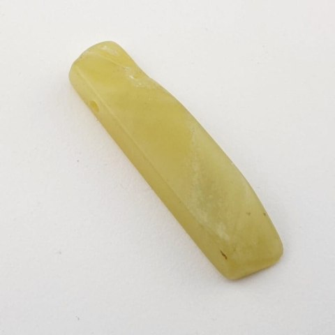 Lemon jade icicle 40x9 mm no 15 Lemon jade icicle 40x9 mm no 15