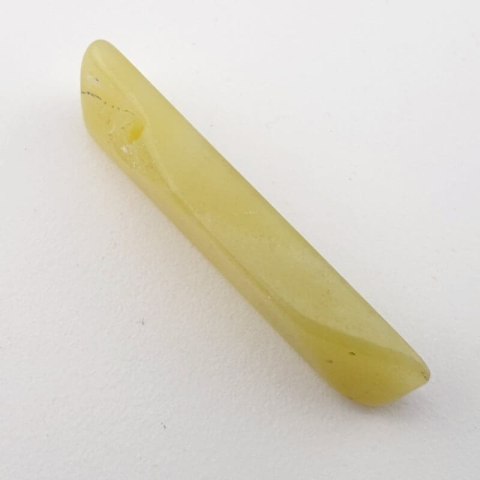 Lemon jade icicle 40x9 mm no 15 Lemon jade icicle 40x9 mm no 15